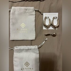 NWT Kendra Scott Ring/Earring Kaia Set